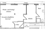 Über den Dächern von Gotha - Dachgeschoßwohnung Gotha Schäferstraße | Angebot:26684093