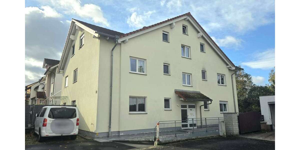 Etagenwohnung Großostheim - 2 Zimmer, 58 m&sup2;, 665&euro; | Angebot:24853657