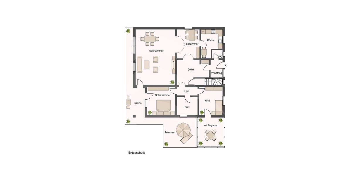 Einfamilienhaus Büchlberg/Denkhof Denkhof - 5 Zimmer, 210 m&sup2;, 1.995&euro; | Angebot:26804938