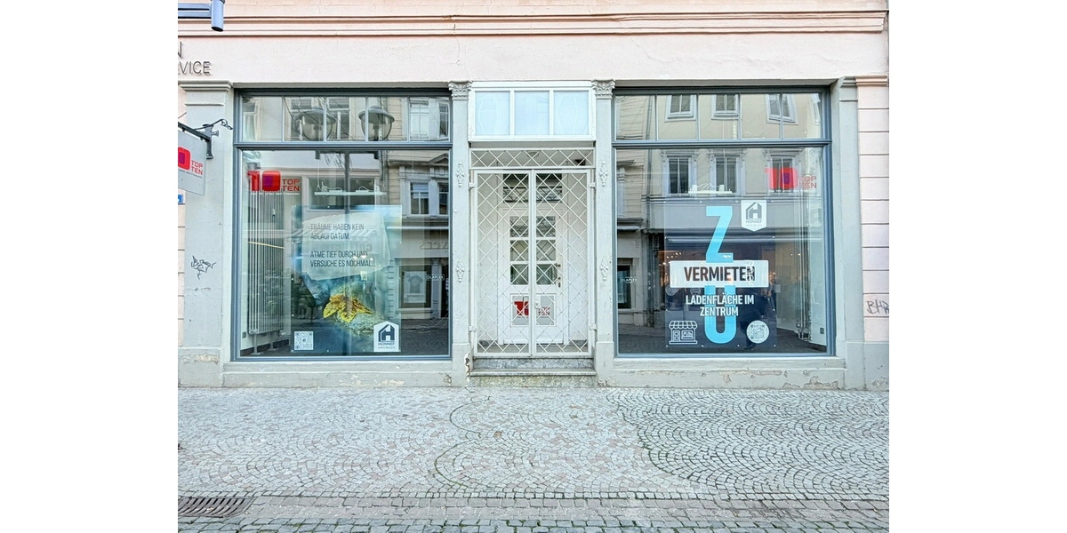 Top-Gewerbefläche in Bestlage der Gothaer Innenstadt – Ihr neuer Standort wartet! - Gewerbeobjekt Gotha Erfurter Straße | Angebot:23407643