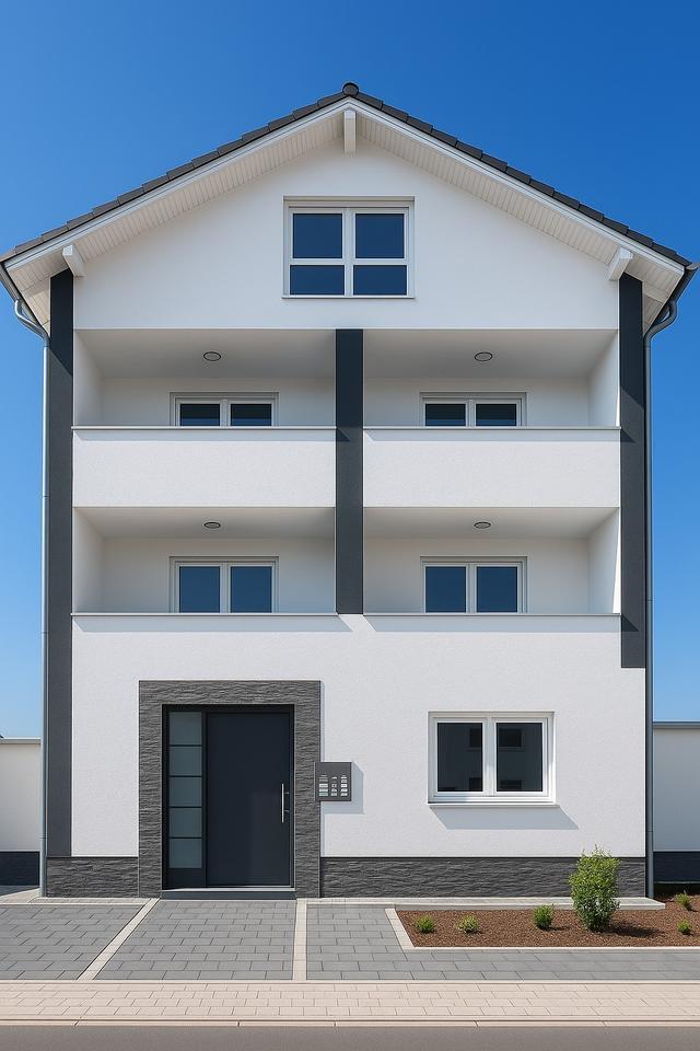 NEUBAU – ERSTBEZUG! Moderne 1-Zimmer-Apartments in Dieburg