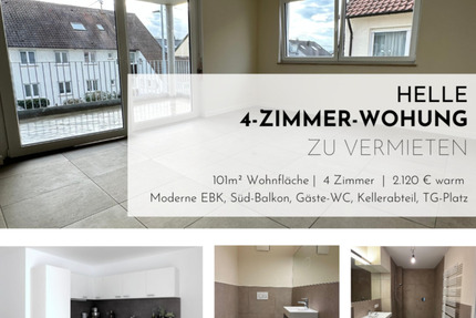 4-Zi.-Wohnung Neubau ab April 2026 4 zimmer