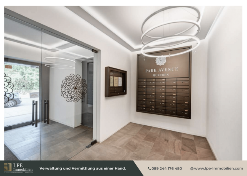 Wohnung zum Mieten in München 4.900 € 156 m²