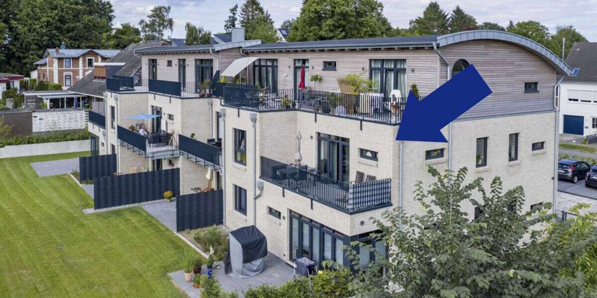 Etagenwohnung Eutin Fissau - 3 Zimmer, 88 m&sup2;, 1.250&euro; | Angebot:25979766