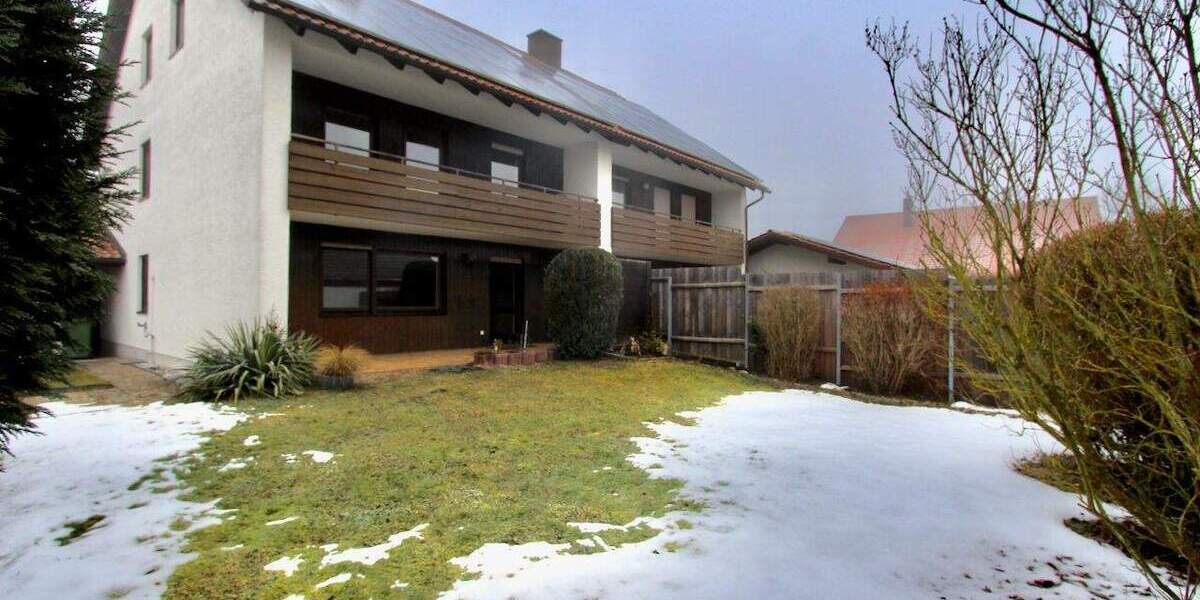 Doppelhaushälfte Essenbach - 4 Zimmer, 130 m&sup2;, 1.350&euro; | Angebot:24825921