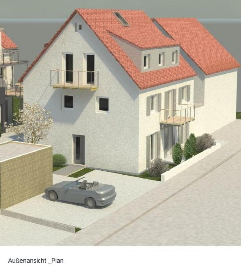 Helle 3 Zimmer MaisonetteWohnung mit schönem Balkon