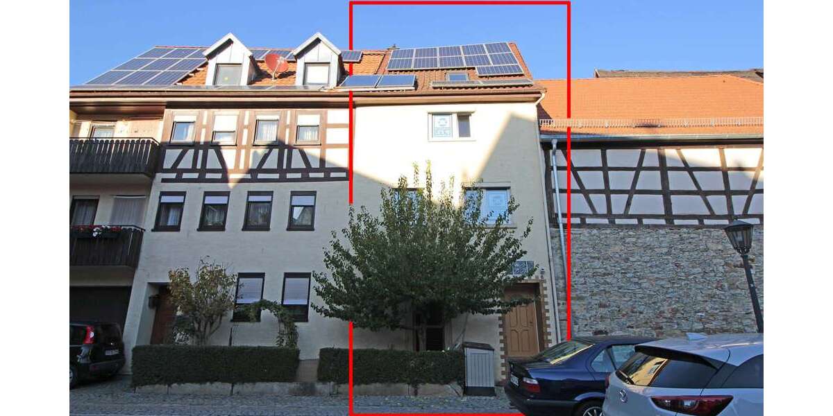 Einfamilienhaus Neudenau - 4 Zimmer, 107 m&sup2;, 750&euro; | Angebot:24006738