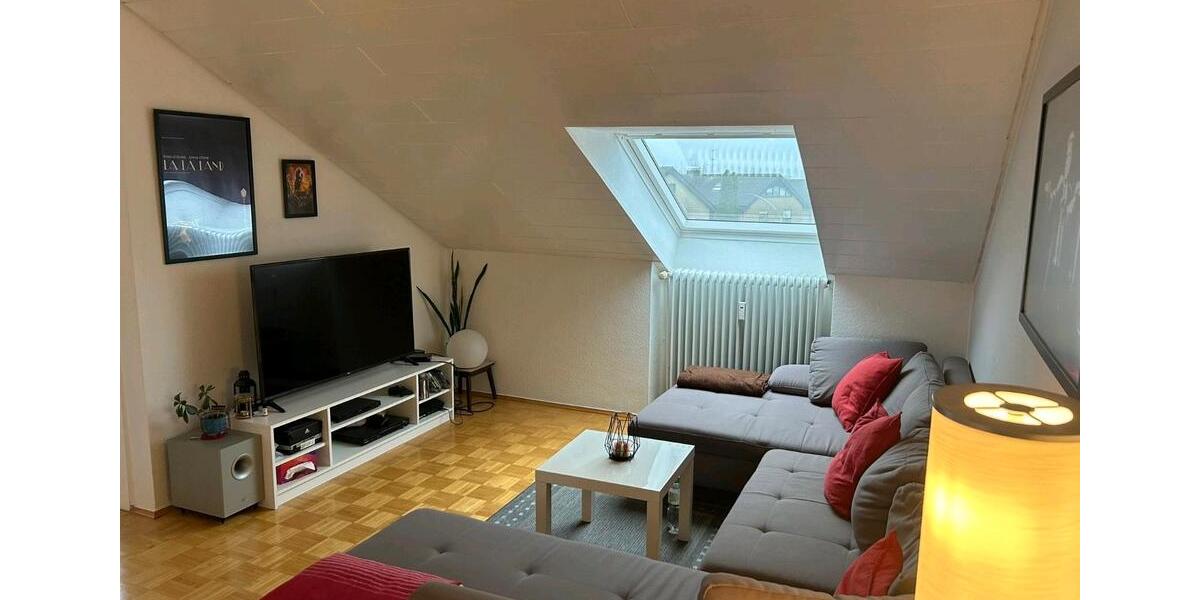 Dachgeschoßwohnung Telgte - 4 Zimmer, 90 m&sup2;, 950&euro; | Angebot:25274241