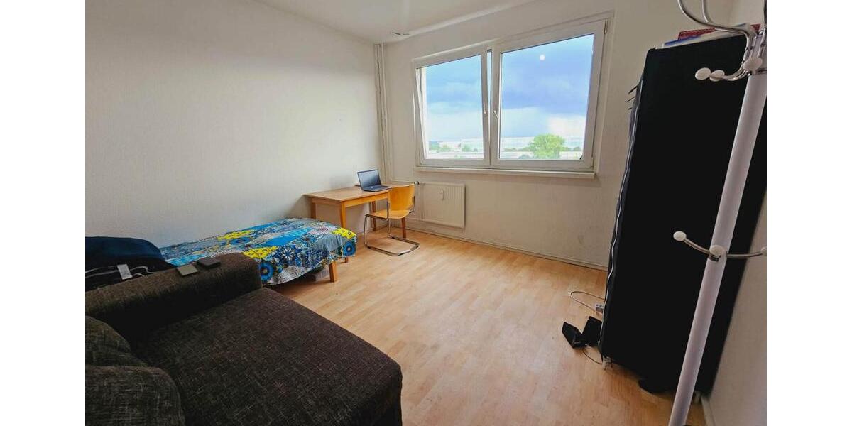 Wohnen auf Zeit Halle (Saale) Halle-Neustadt - 1 Zimmer, 24 m&sup2;, 280&euro; | Angebot:26705547