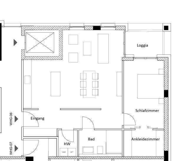 Etagenwohnung Sankt Ingbert St. Ingbert - 2 Zimmer, 79 m&sup2;, 1.120&euro; | Angebot:26851465