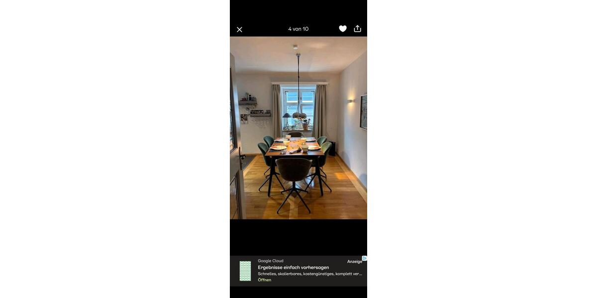 Etagenwohnung Mindelheim - 3.5 Zimmer, 108 m&sup2;, 1.050&euro; | Angebot:25178638