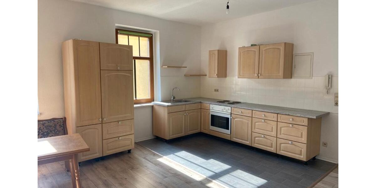 Erdgeschoßwohnung Lößnitz - 2 Zimmer, 46 m&sup2;, 230&euro; | Angebot:26096678