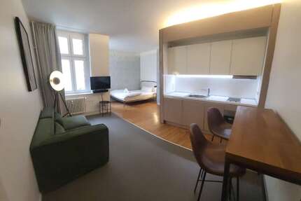 Wohnung Berlin Neukölln - 1 Zimmer, 26 m&sup2;, 1.078&euro; | Angebot:26748090