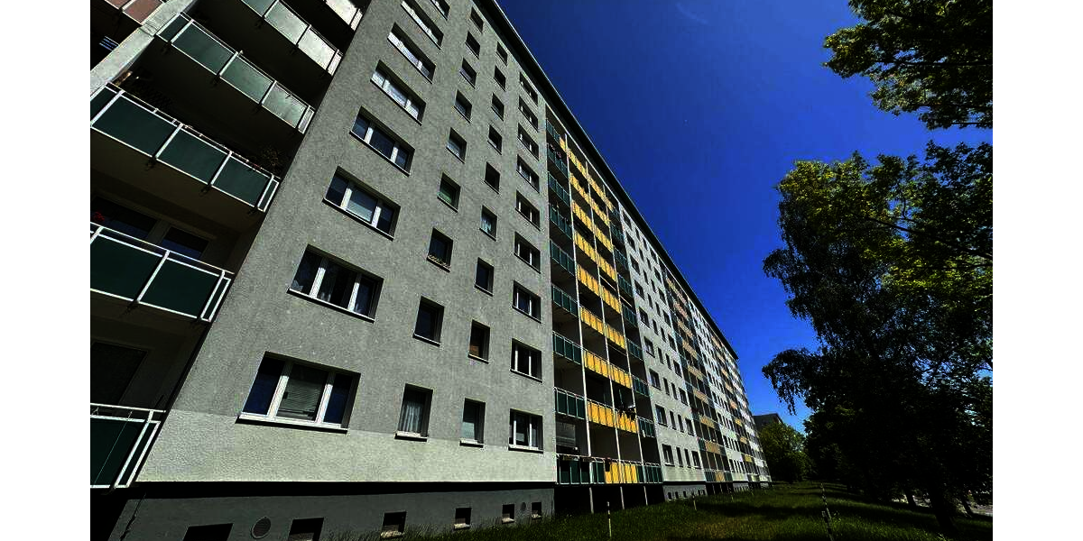 Etagenwohnung Chemnitz Bernsdorf - 2 Zimmer, 44 m&sup2;, 261&euro; | Angebot:26838416