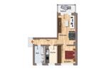 Etagenwohnung Zeulenroda-Triebes Triebes - 2 Zimmer, 55 m&sup2;, 350&euro; | Angebot:26442699