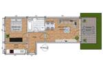 Etagenwohnung Waldheim Schönberg - 2 Zimmer, 50 m&sup2;, 300&euro; | Angebot:26805687