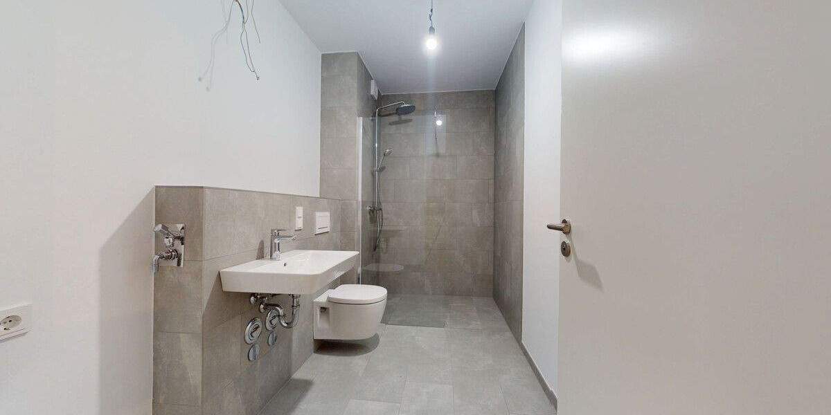 Erstbezug im Neubau: Stilvolle 2-Zimmer-Wohnung mit Einbauküche & ruhigem Innenhof-Balkon 2 zimmer