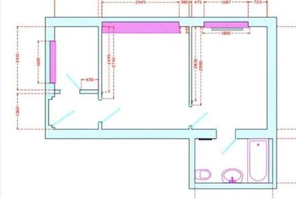 2 Zimmerwohnung m. Weitblick in Herdecke ab 01.01.2026 frei 2 zimmer