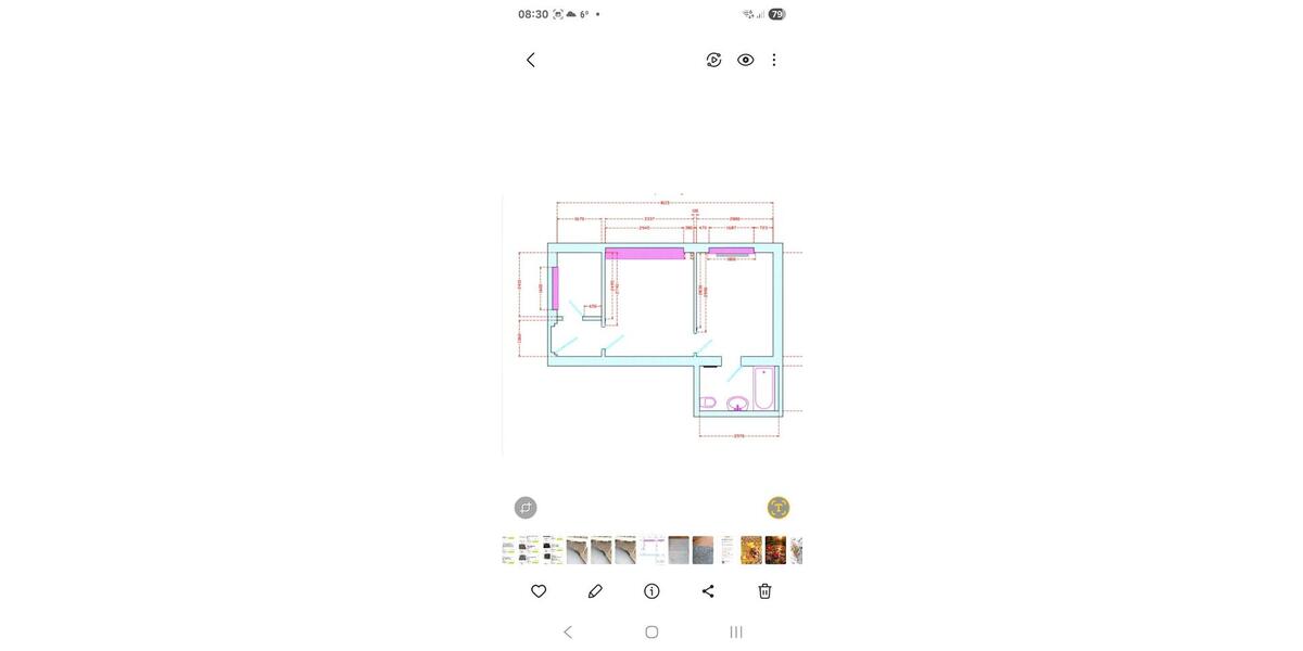 2 Zimmerwohnung m. Weitblick in Herdecke ab 01.01.2026 frei 2.5 zimmer