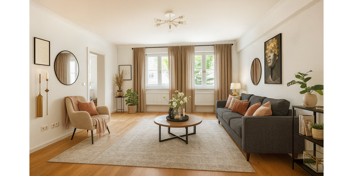 Etagenwohnung Marktl - 3 Zimmer, 101 m&sup2;, 1.150&euro; | Angebot:23796605