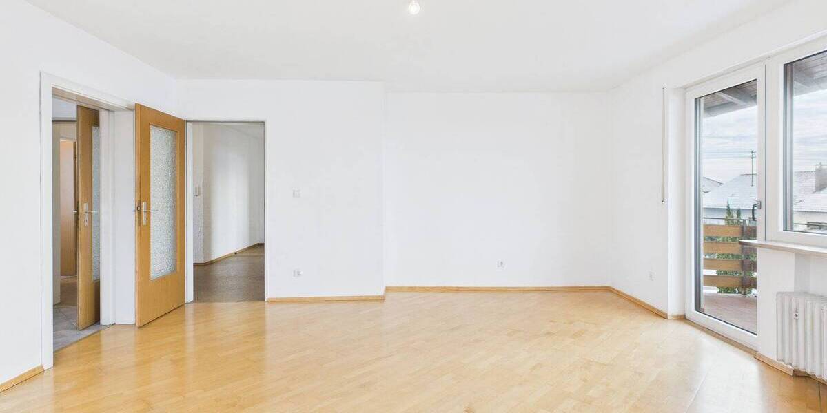 Etagenwohnung Ingolstadt / Gerolfing Gerolfing - 3 Zimmer, 100 m&sup2;, 900&euro; | Angebot:26105390