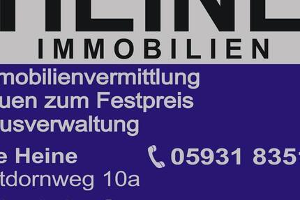 NEUBAU - NEUSTADT - MEPPEN - 1OG - 3 ZKB - ZENTRUMSNAH 3 zimmer