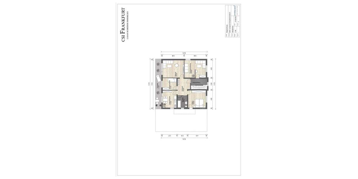 Etagenwohnung Jossgrund - 5 Zimmer, 101 m&sup2;, 960&euro; | Angebot:26279836