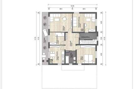 Wohnung Jossgrund - 5 Zimmer, 101 m&sup2;, 960&euro; | Angebot:26279836