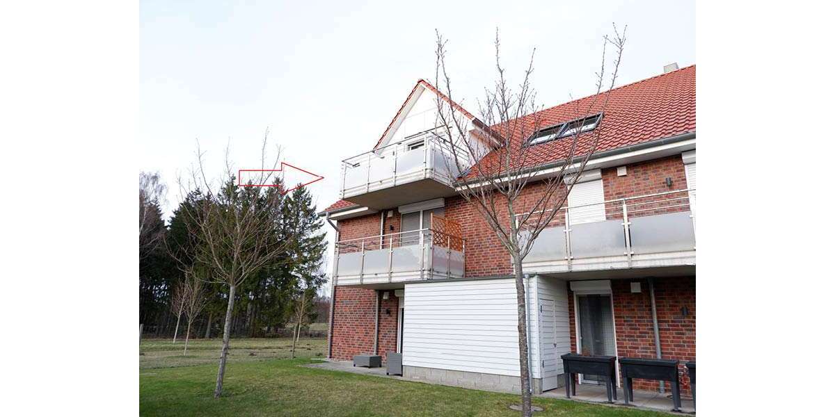 Etagenwohnung Hanstedt - 3 Zimmer, 101 m&sup2;, 1.208&euro; | Angebot:26475685