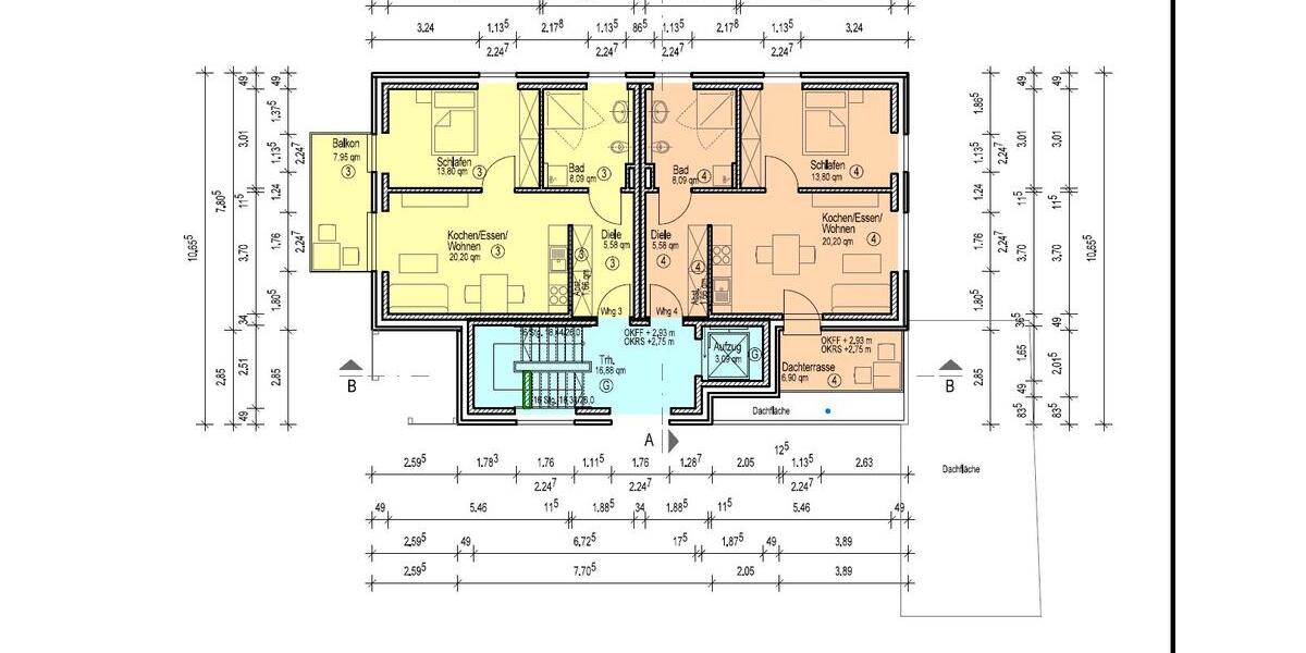 Etagenwohnung Neuenkirchen-Vörden Vörden - 2 Zimmer, 50 m&sup2;, 525&euro; | Angebot:26255403