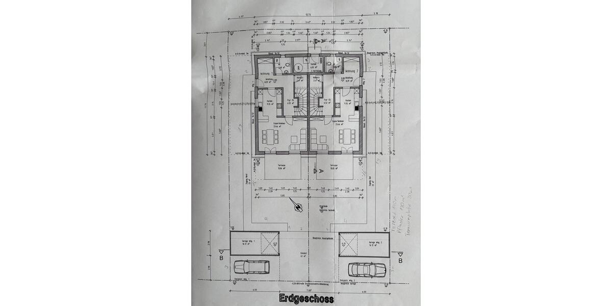 Doppelhaushälfte Simbach am Inn - 4 Zimmer, 125 m&sup2;, 1.390&euro; | Angebot:24666961