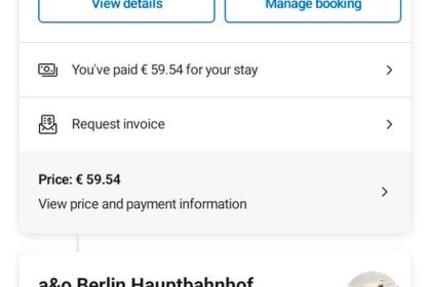 Accomodation 1 zimmer