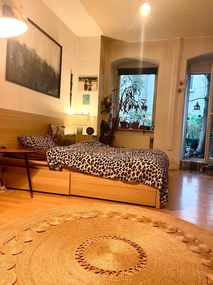 Apartment with garden in Friedrichshain (34 month)