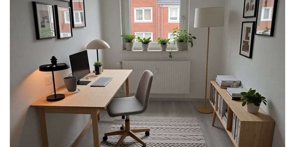 Etagenwohnung Wittmund - 3 Zimmer, 55 m&sup2;, 440&euro; | Angebot:24871541