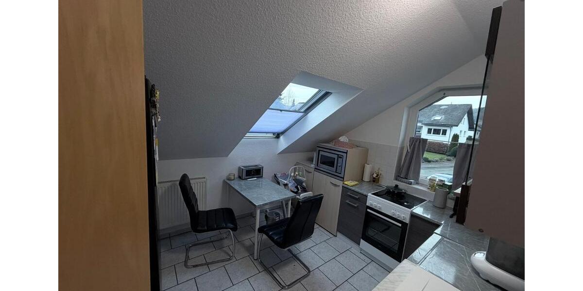 Dachgeschoßwohnung Olsberg - 3 Zimmer, 70 m&sup2;, 560&euro; | Angebot:26349945