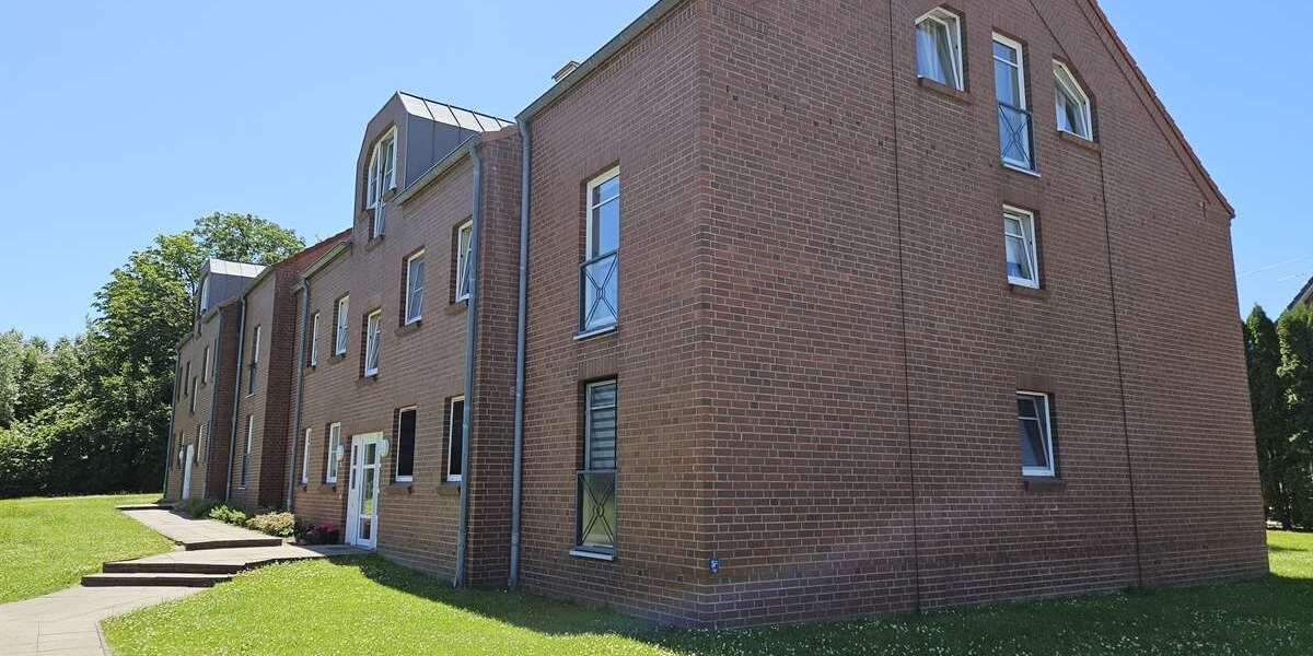 Etagenwohnung Garding - 3 Zimmer, 64 m&sup2;, 430&euro; | Angebot:26677212
