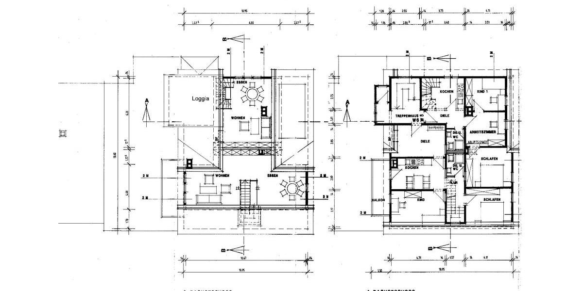 Maisonettenwohnung Forbach - 4 Zimmer, 120 m&sup2;, 1.000&euro; | Angebot:26495375