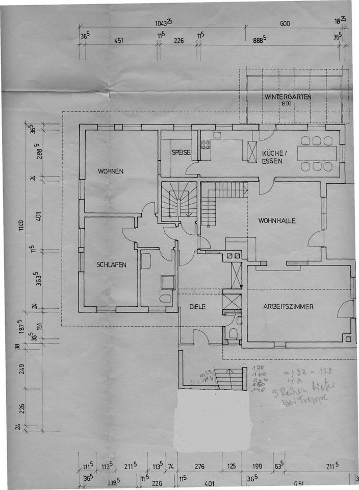 Landhaus mit großem Garten zimmer