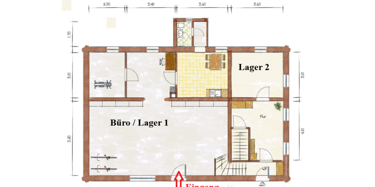 Gewerbeobjekt Brand-Erbisdorf Erbisdorf - 217&euro; | Angebot:24389276