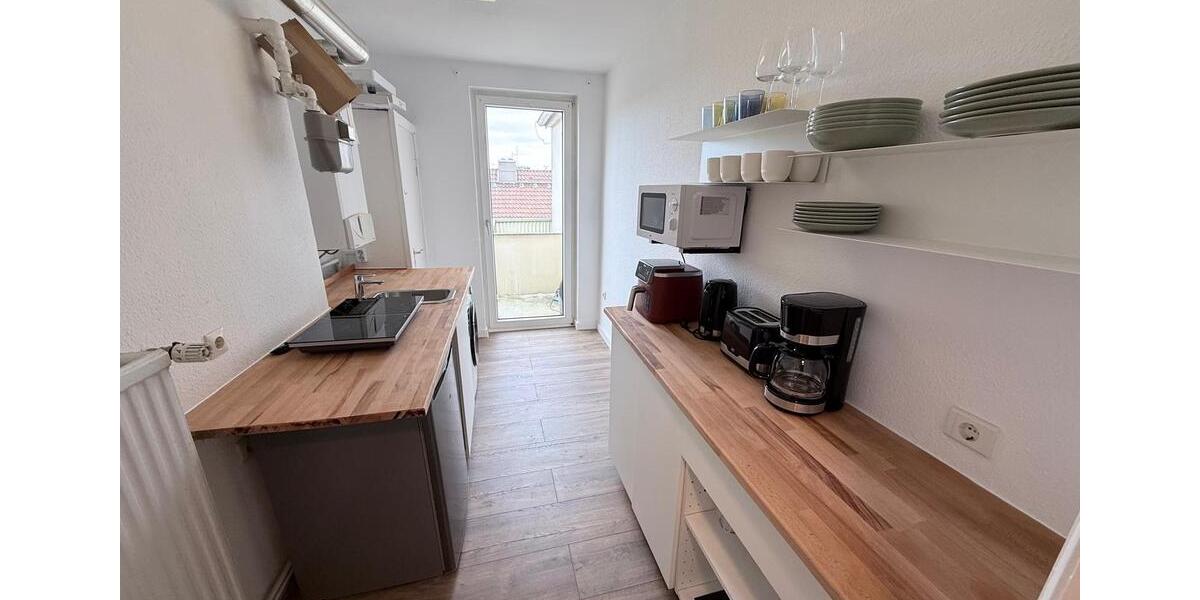 Wohnen auf Zeit Bremerhaven Mitte - 1 Zimmer, 15 m&sup2;, 370&euro; | Angebot:26150427