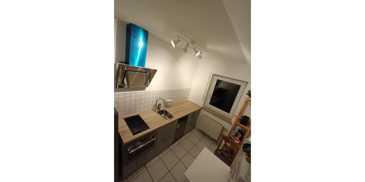 DG-Wohnung mit Balkon & Domblick über den Dächern von Limburg 2 zimmer