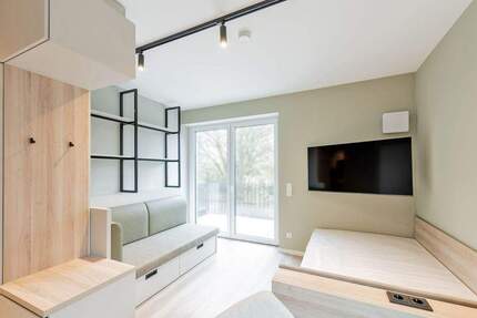 Wohnung Münster Mauritz - 1 Zimmer, 31 m&sup2;, 865&euro; | Angebot:23967286