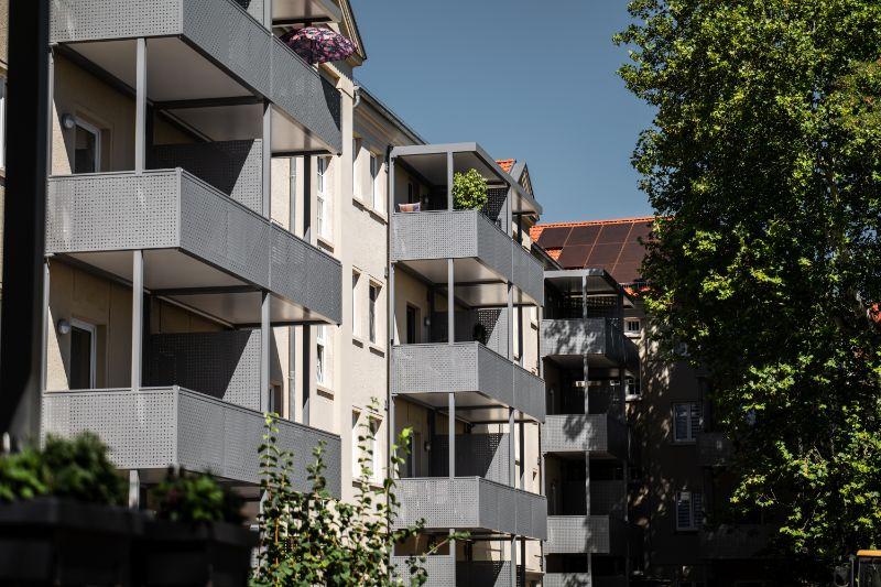 2-Raum-Wohnung mit Aufzug zimmer