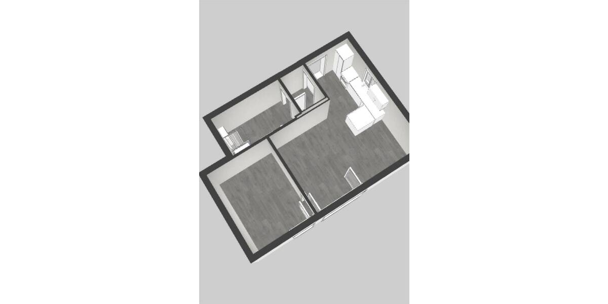Etagenwohnung Nienburg - 2 Zimmer, 38 m&sup2;, 425&euro; | Angebot:26796320