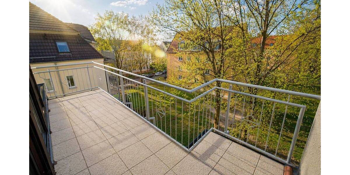 Etagenwohnung Zwickau Marienthal - 2 Zimmer, 47 m&sup2;, 360&euro; | Angebot:26763898