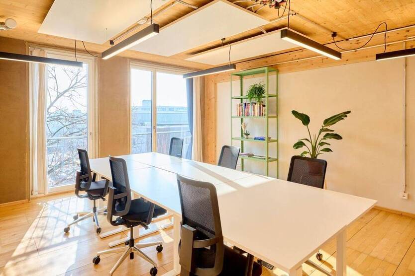 Werdet Teil des Impact Hub Berlin - All-in-Miete