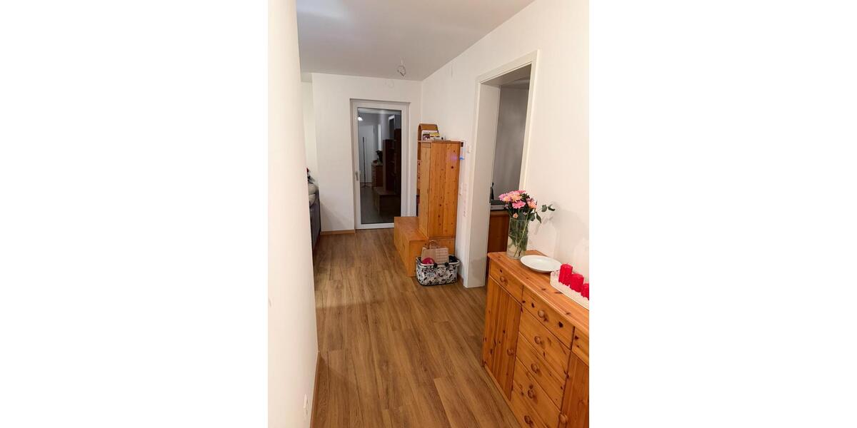 Toplage Ehingen: Stilvolle 2-Zimmer-Neubau-Wohnung (59 m²) mit Terrasse 2 zimmer