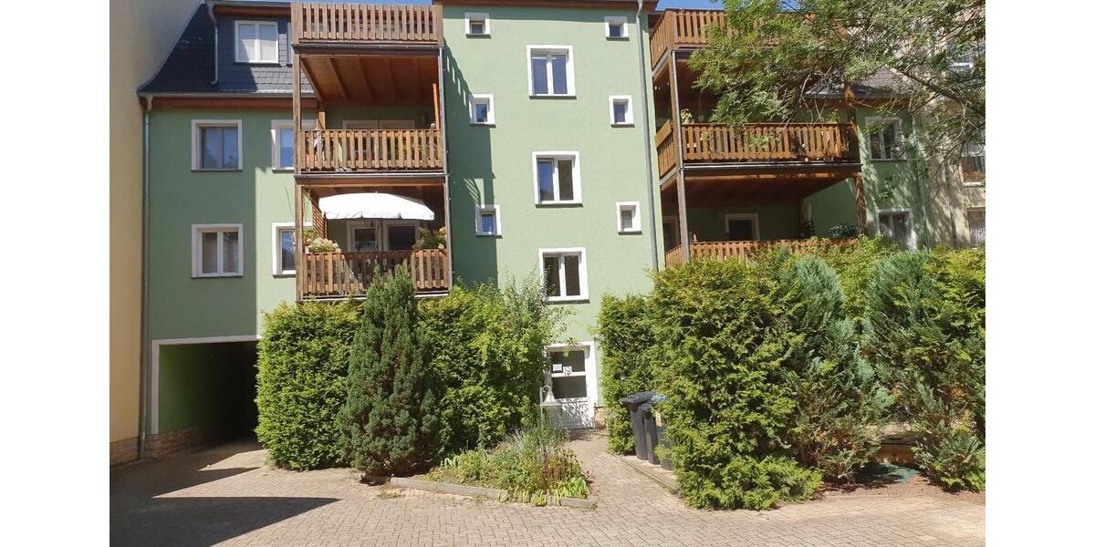 Dachgeschoßwohnung Erfurt Andreasvorstadt - 2 Zimmer, 67 m&sup2;, 600&euro; | Angebot:26552005