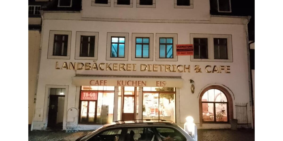 Vermiete große 4-Raum-Wohnung mit Garten im Zentrum von Colditz 4 zimmer