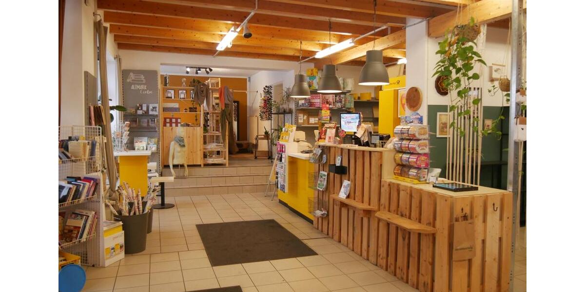 Barrierefreier Gewerberaum (110qm) am Marktplatz zimmer